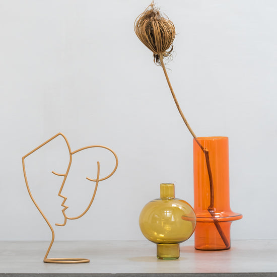 FRENCH BAZAAR Urban Nature Vase PAPRIKA