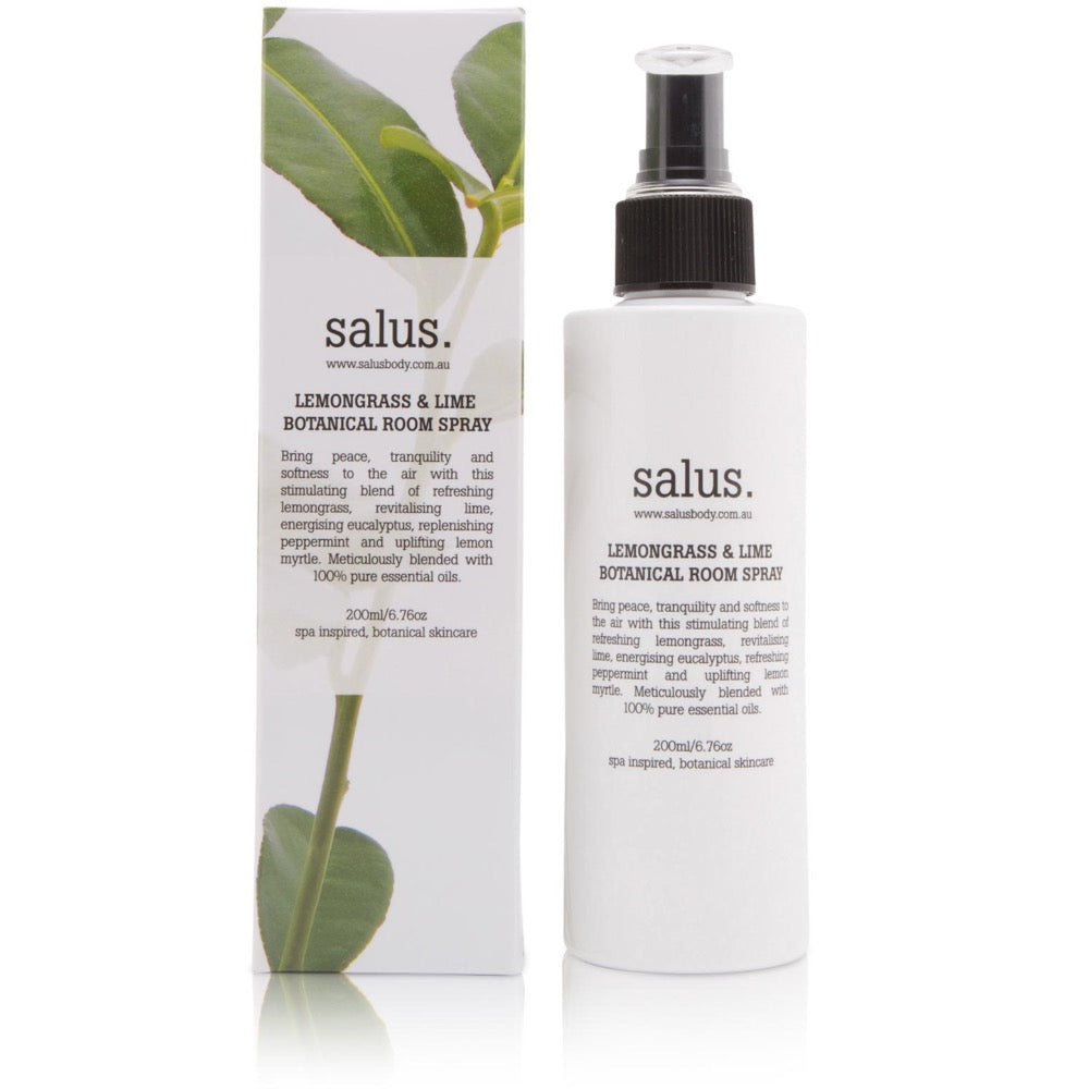 SALUS Lemongrass & Lime Botanical Room Spray