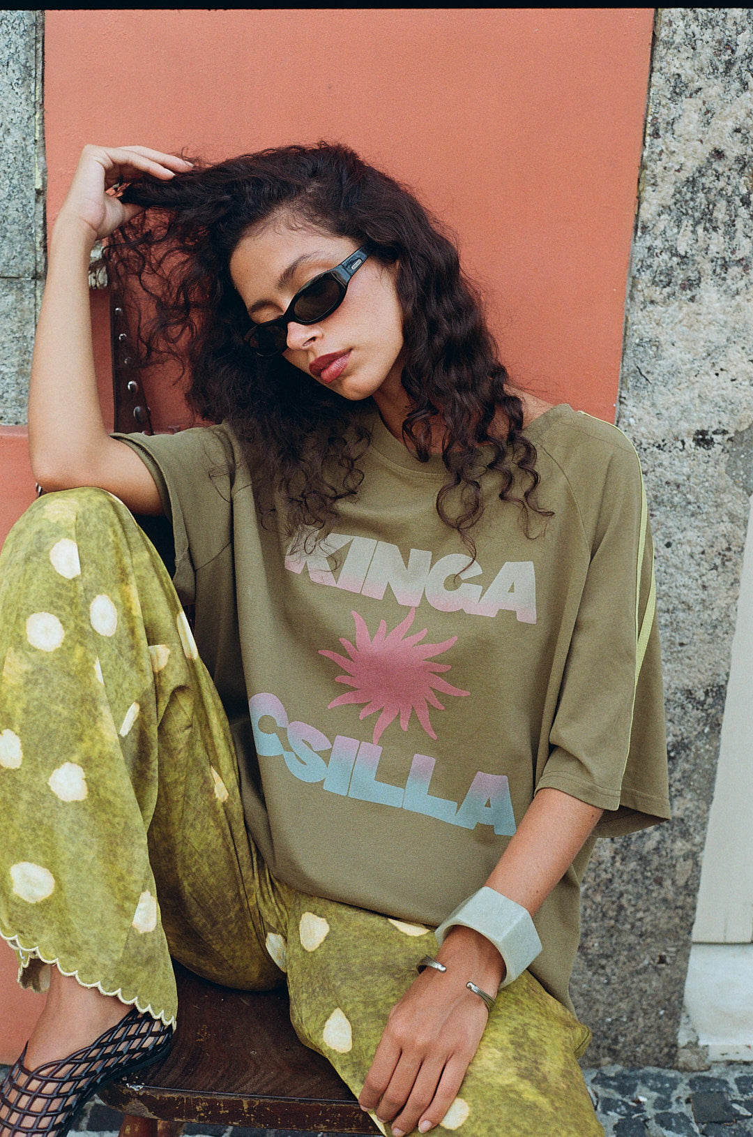 KINGA CSILLA Sunset Tee