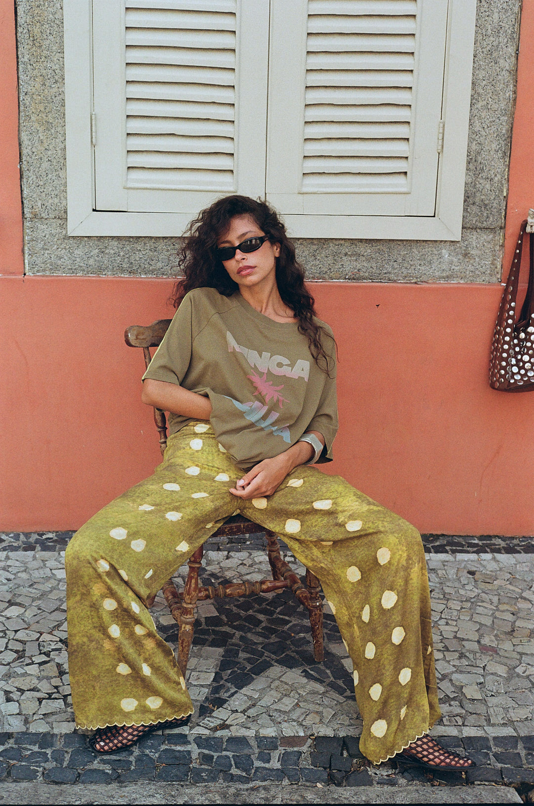 KINGA CSILLA Sunset Tee