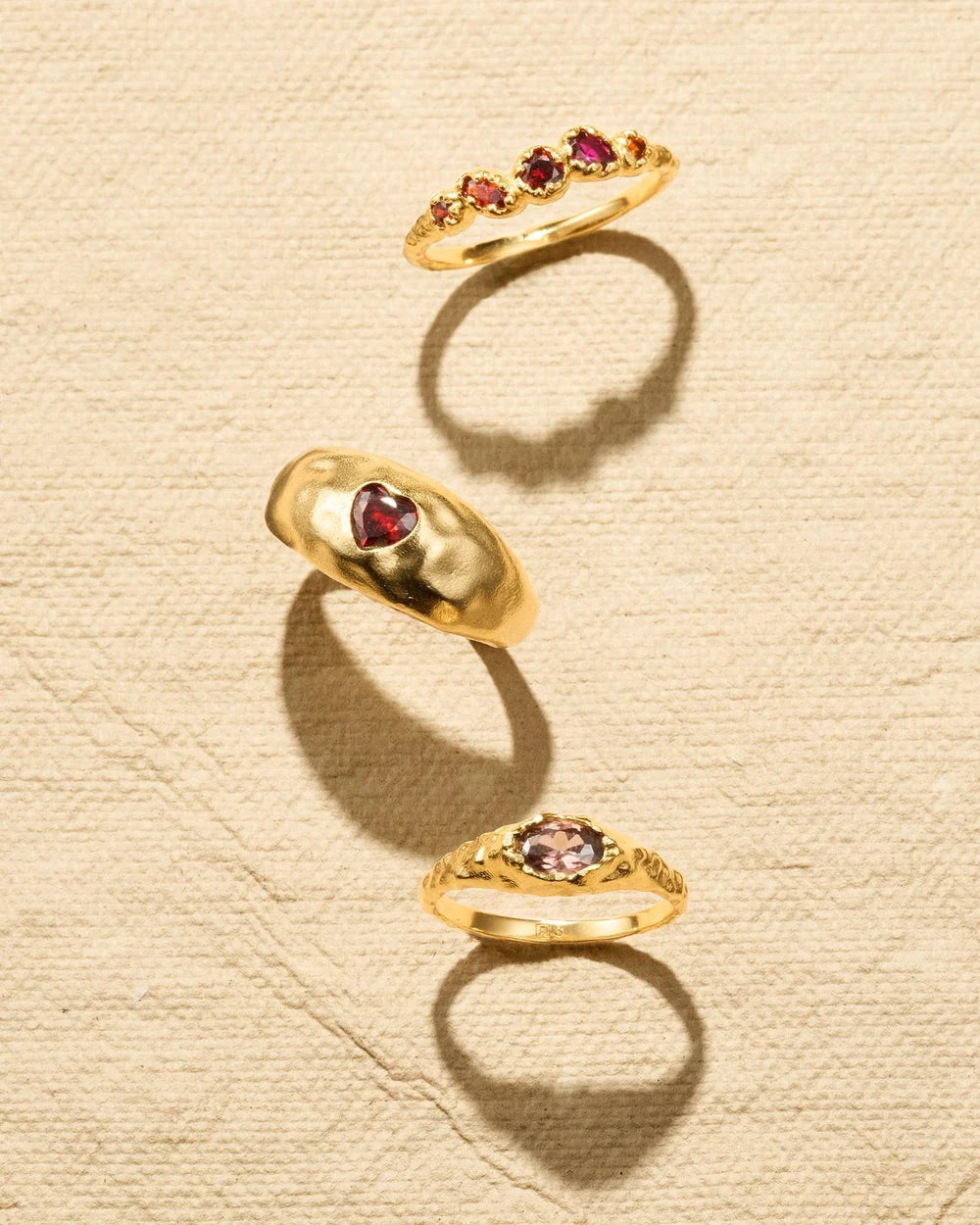 AGAPEE Kore Ring RED