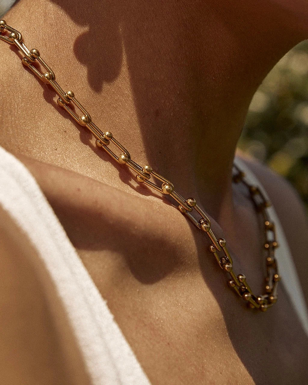 Arms of Eve Kane Necklace GOLD