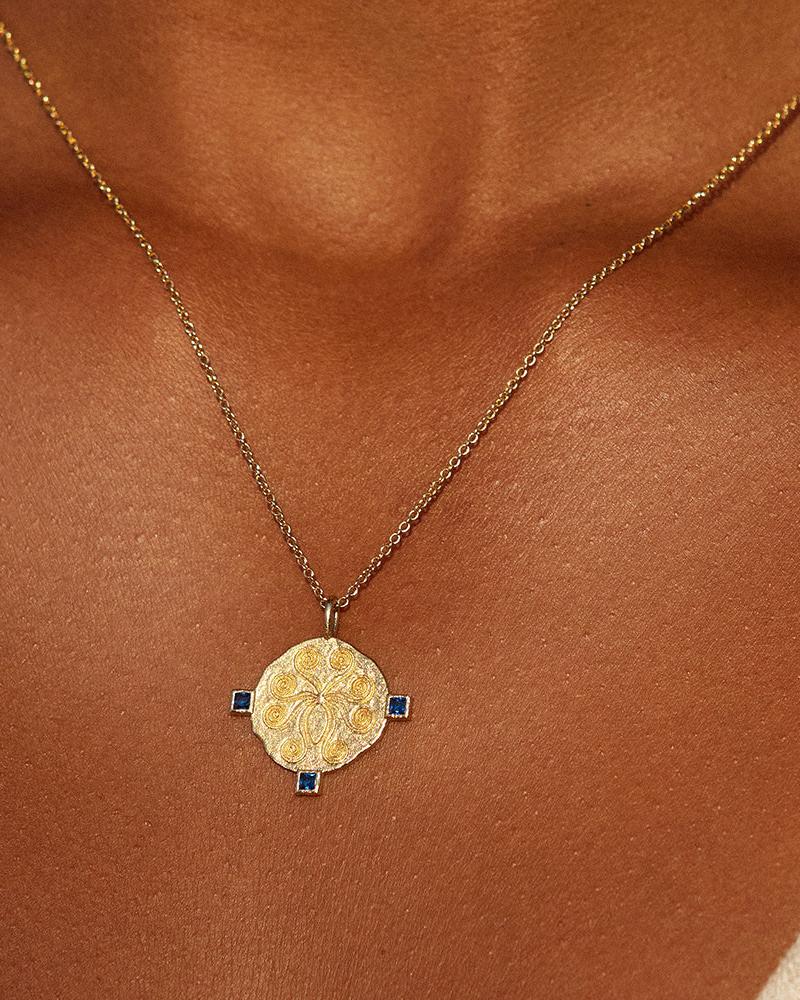 AGAPEE Oxta Necklace GOLD