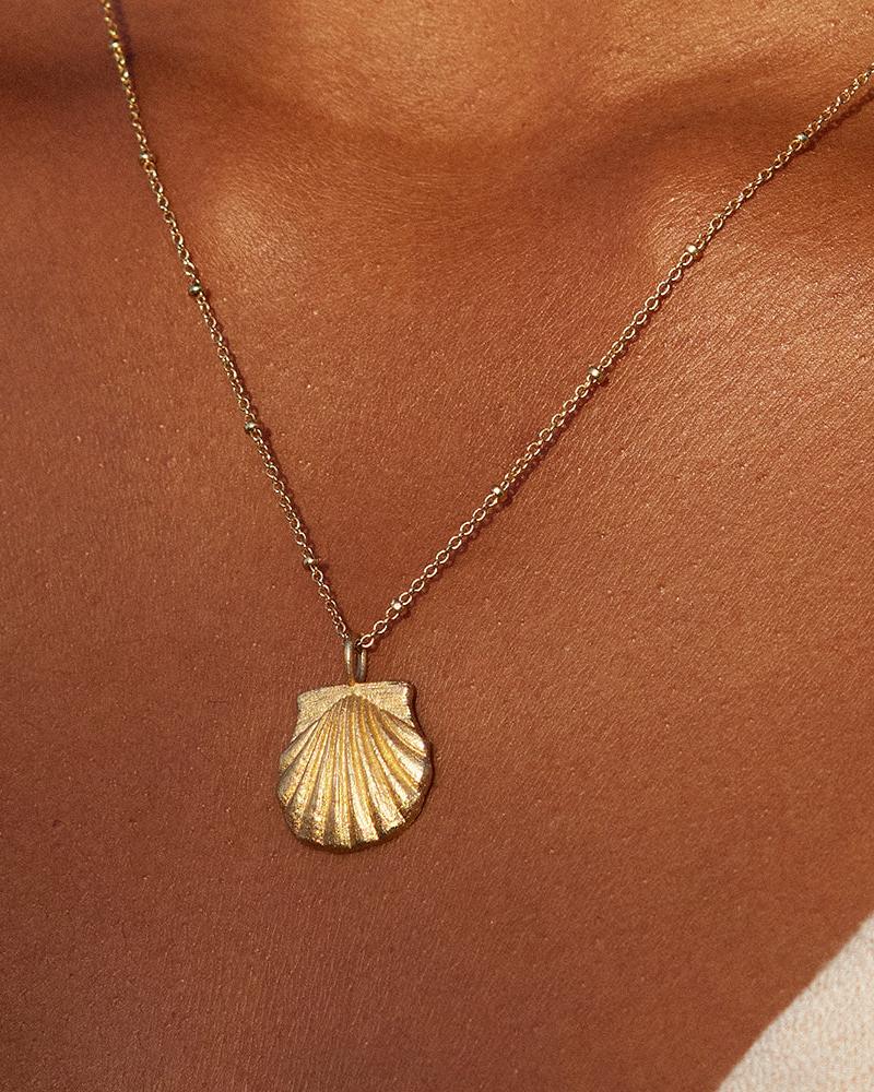AGAPEE Milos Necklace GOLD