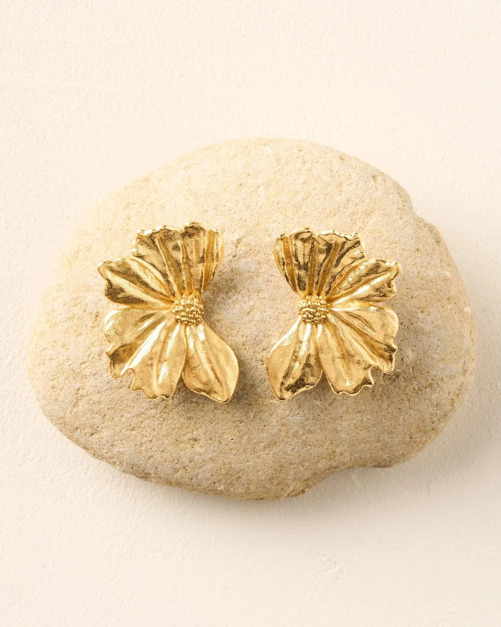 AGAPEE Monea Earrings GOLD