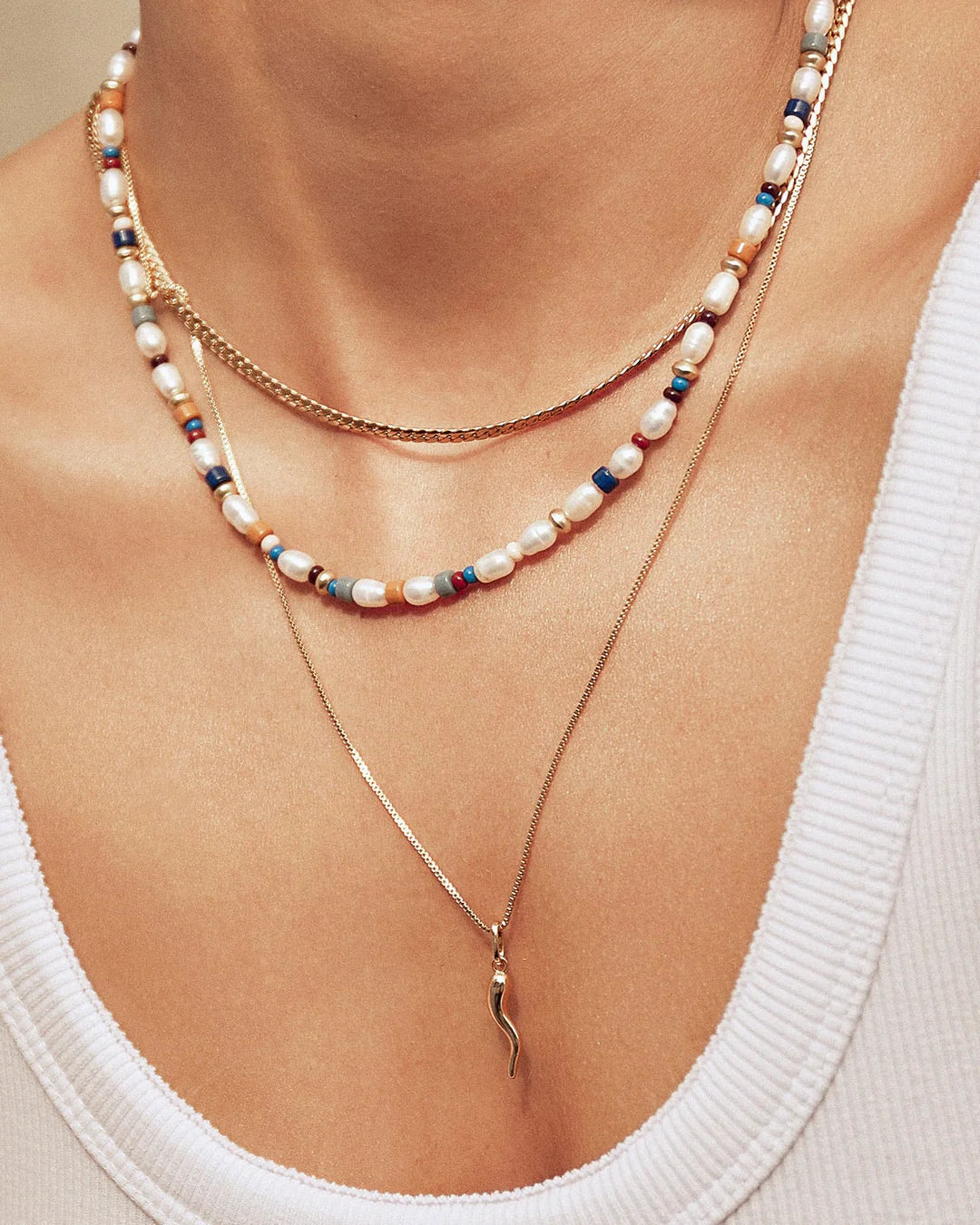 Arms of Eve Chelsea Necklace GOLD