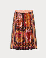 ME369 Vanessa Midi Skirt SUNSET