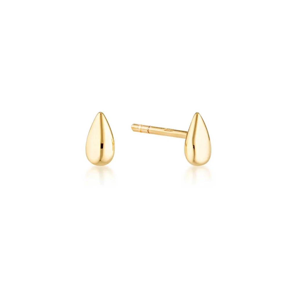 LINDA Petal Stud GOLD