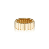 LINDA TAHIJA Linea Ring Medium GOLD