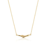 LINDA TAHIJA Rima Necklace GOLD