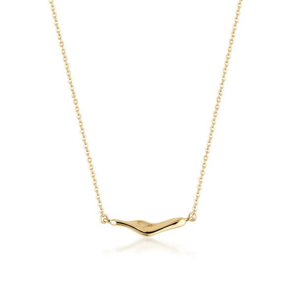 LINDA TAHIJA Rima Necklace GOLD