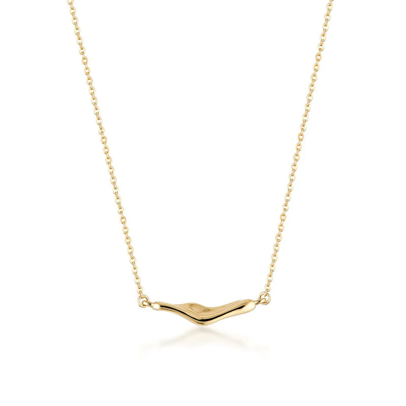 LINDA TAHIJA Rima Necklace GOLD