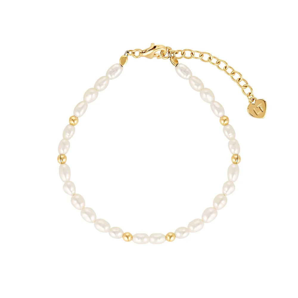 LINDA Tidal Pearl Bracelet GOLD