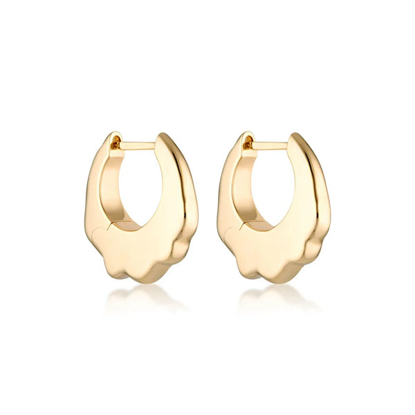 LINDA TAHIJA  Apex Max Earrings GOLD