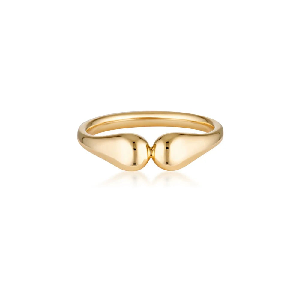 LINDA TAHIJA  Mon Ring GOLD