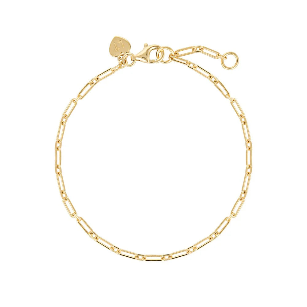 LINDA Requisite Chain Bracelet GOLD