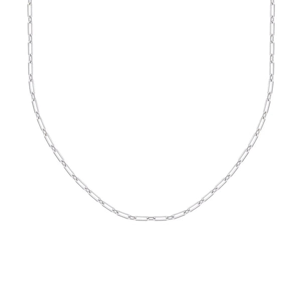 LINDA TAHIJA  Requisite Chain Necklace SILVER