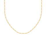 LINDA TAHIJA  Requisite Chain Necklace GOLD