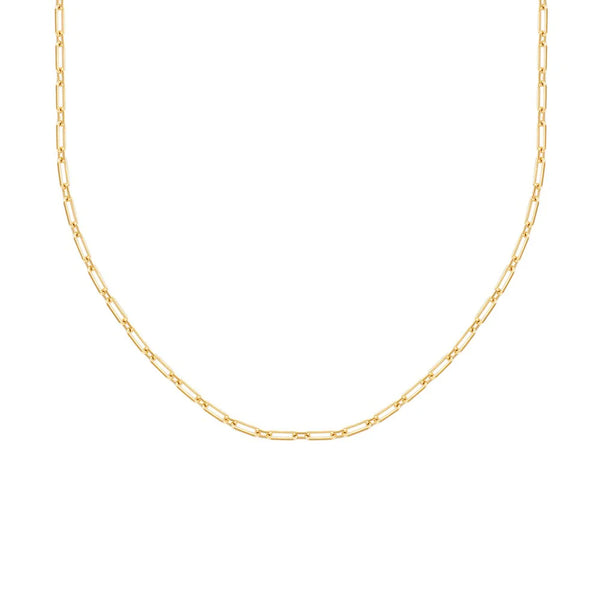 LINDA TAHIJA  Requisite Chain Necklace GOLD