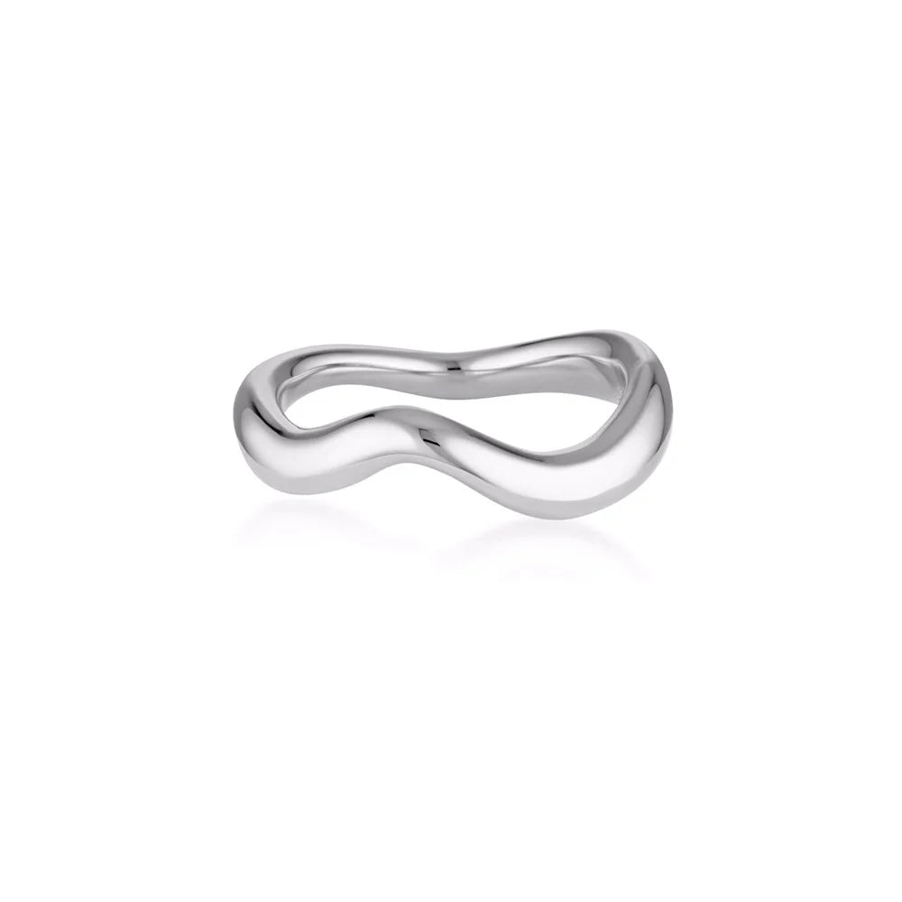 LINDA TAHIJA Cascade Ring SILVER