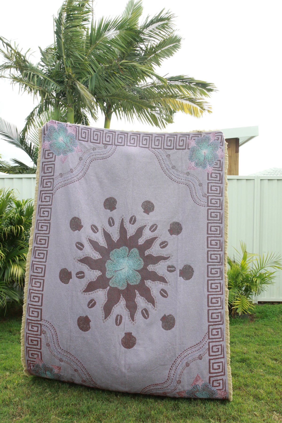 GOOD THROW CO Art Throw Rug ELEMENTS OF ME