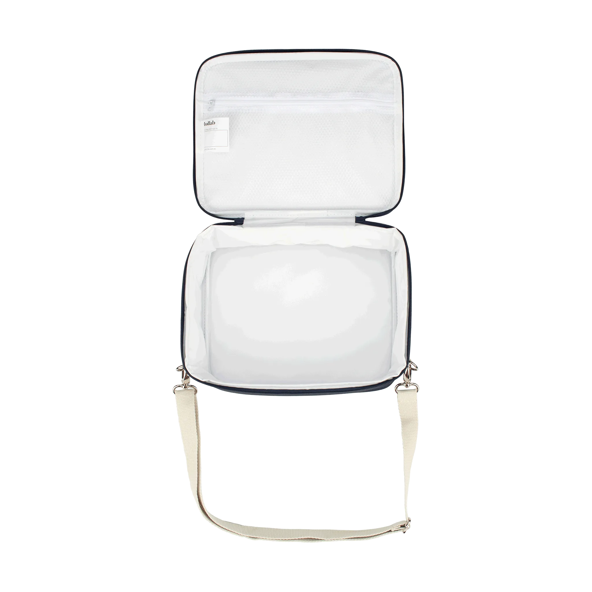 KOLLAB Bento Box BLUE CHECK