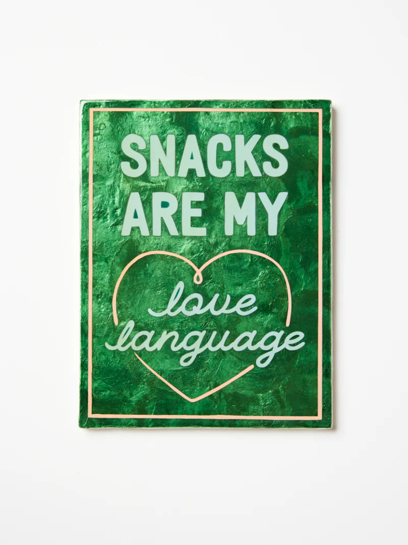 JONES & CO Funhouse Tile SNACKS