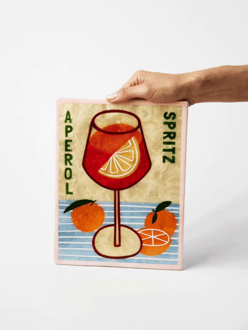JONES & CO Happy Hour Spritz Tile