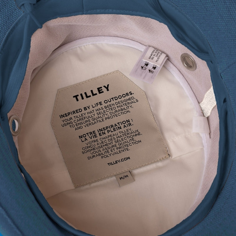 TILLEY Hemp Bucket Hat INDIGO