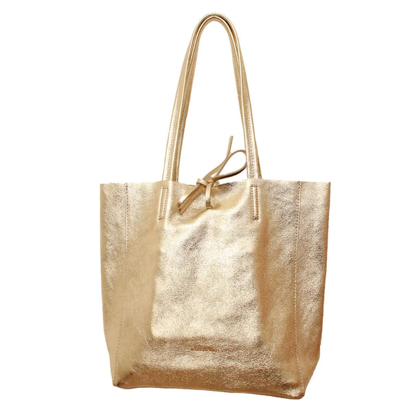 MAISON FANLI Medium Tote GOLD