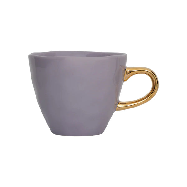 FRENCH BAZAAR Good Morning Coffee Cup LILAC