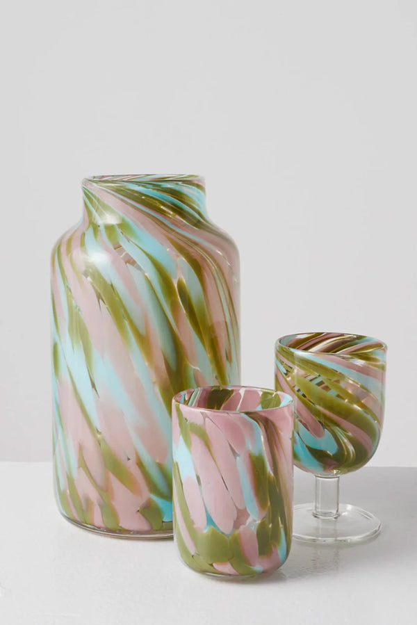 KIP & CO Vase MONSOON SWIRL