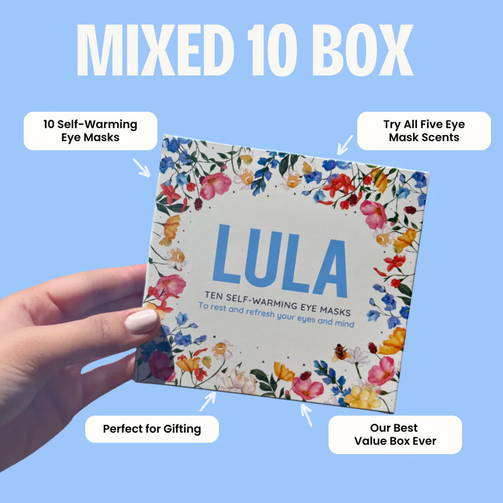 LULA Eye Mask GIFT PACK MIX 10