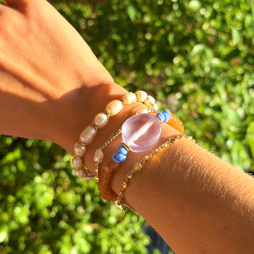 HEI TAI  LOLLIE Bracelet LILAC