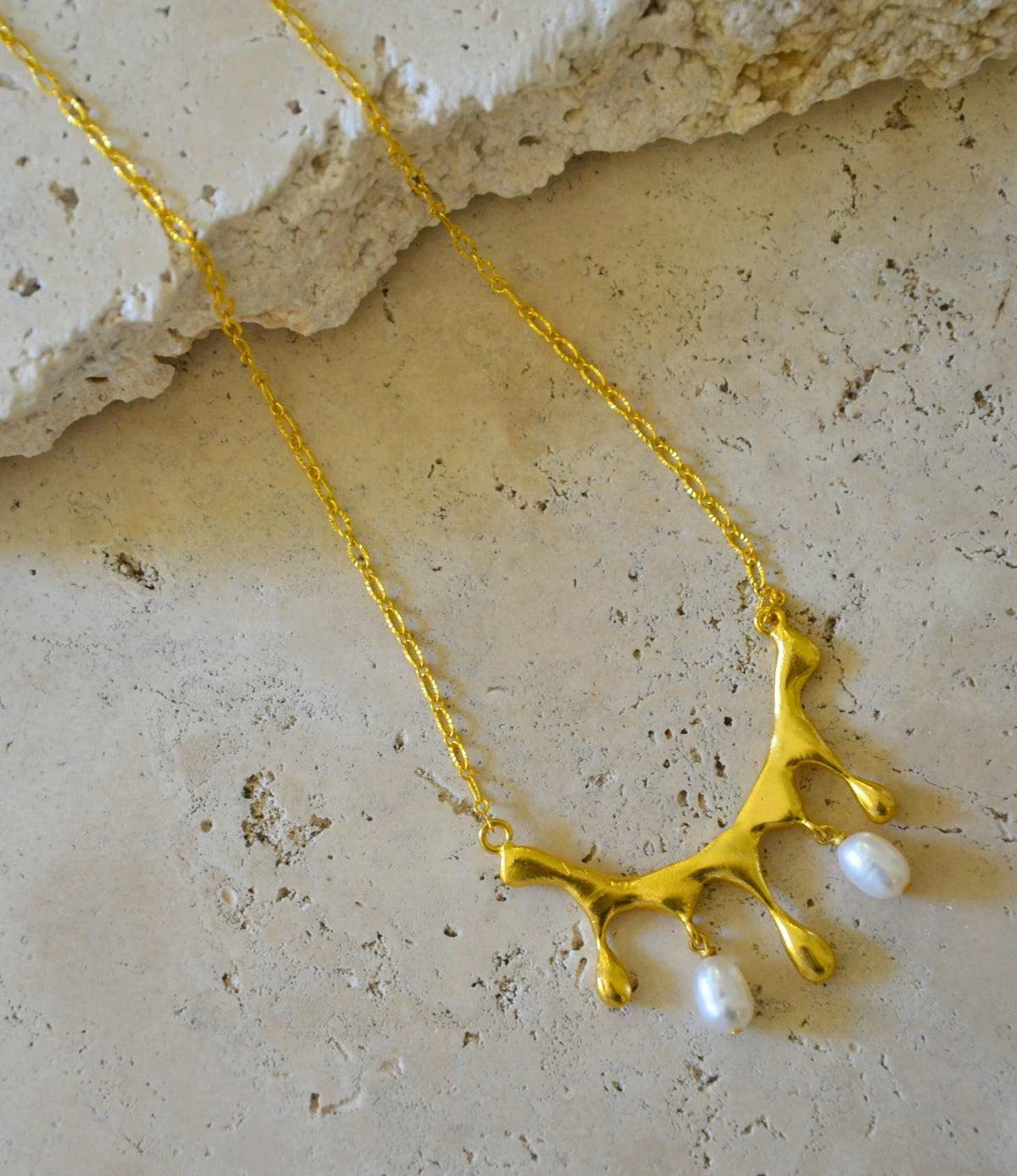 PATARA Capri Pearl Cascade Necklace