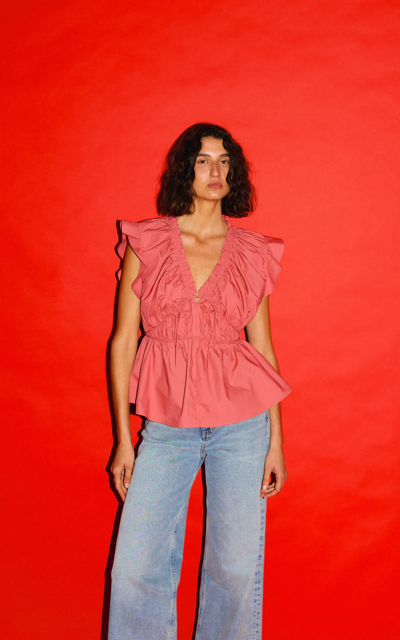 KINNEY Bobbie Top ROSE