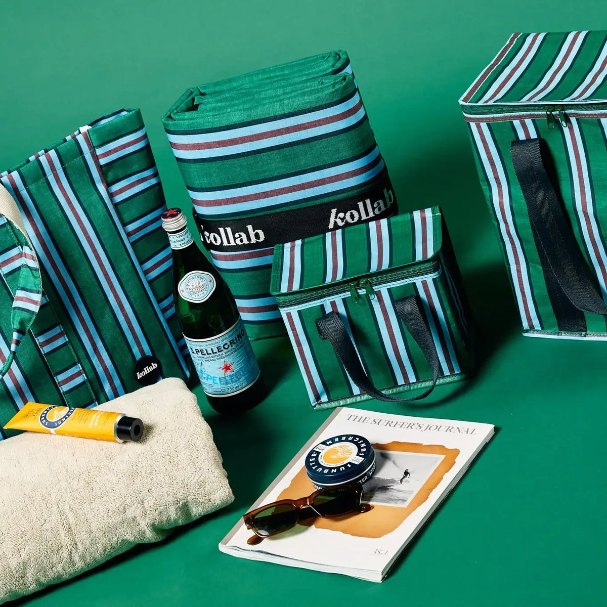 KOLLAB Lunch Box REGENT STRIPE