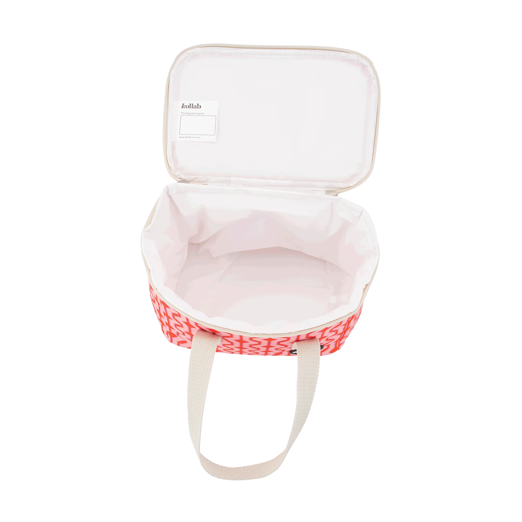 KOLLAB Lunch Box CHERRY ZIG ZAG