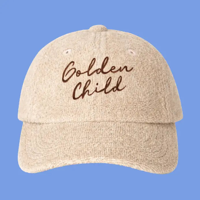 GOLDEN CHILD Terry Towelling Cap SAND