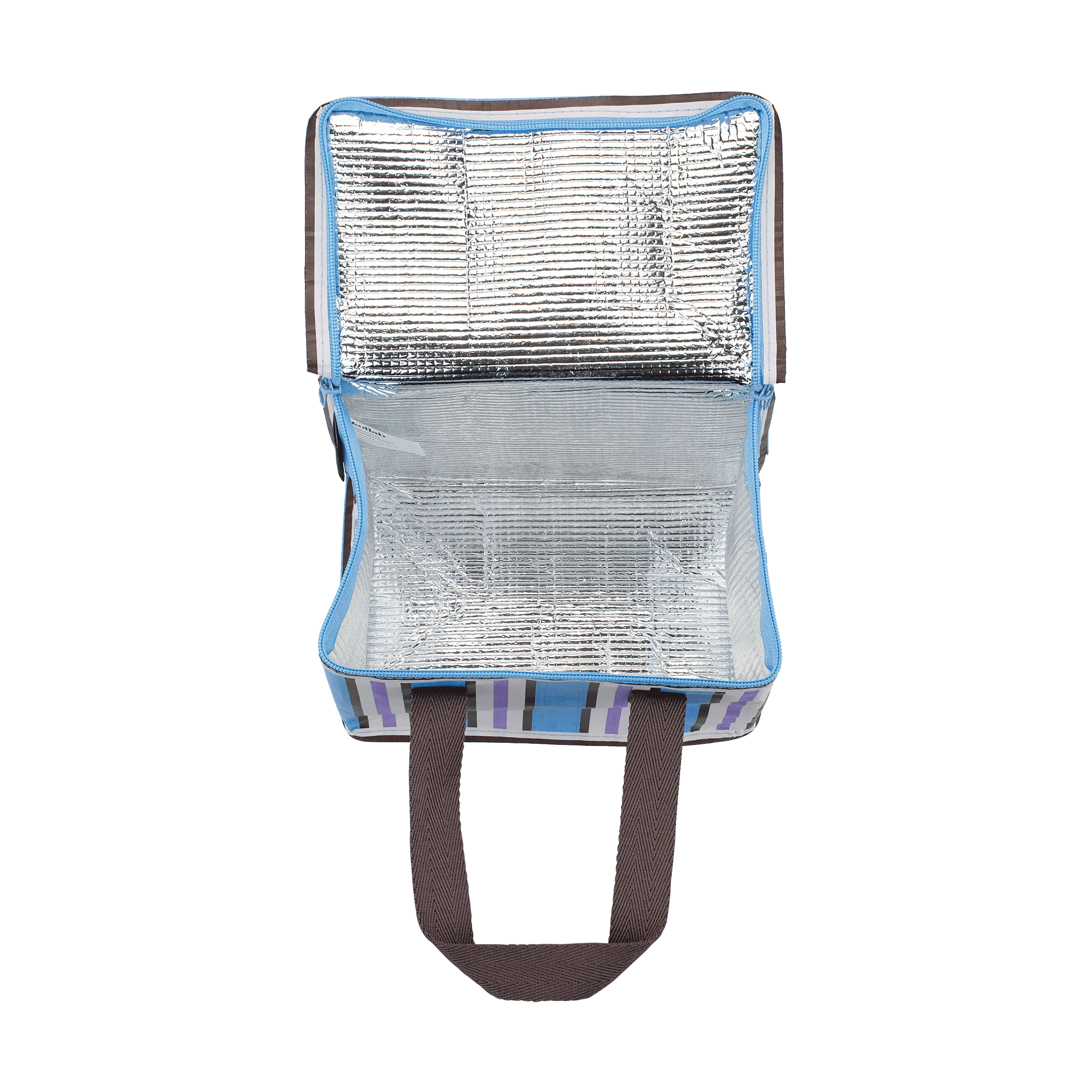 KOLLAB Lunch Box CHOC BLUE STRIPE