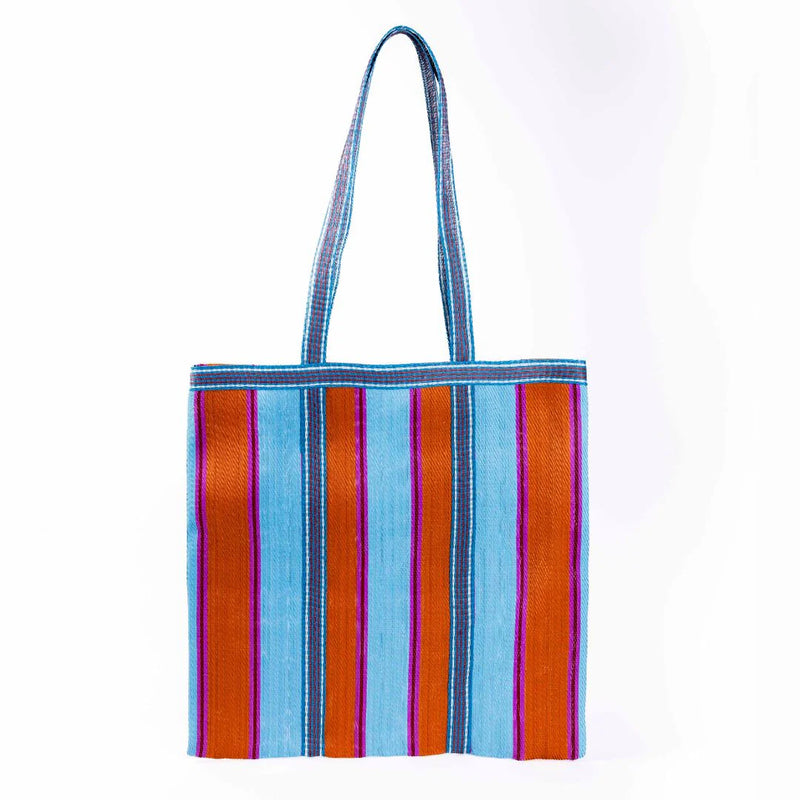 PARISIAN COOL La Rochelle Tote ORANGE+PINK+AQUA