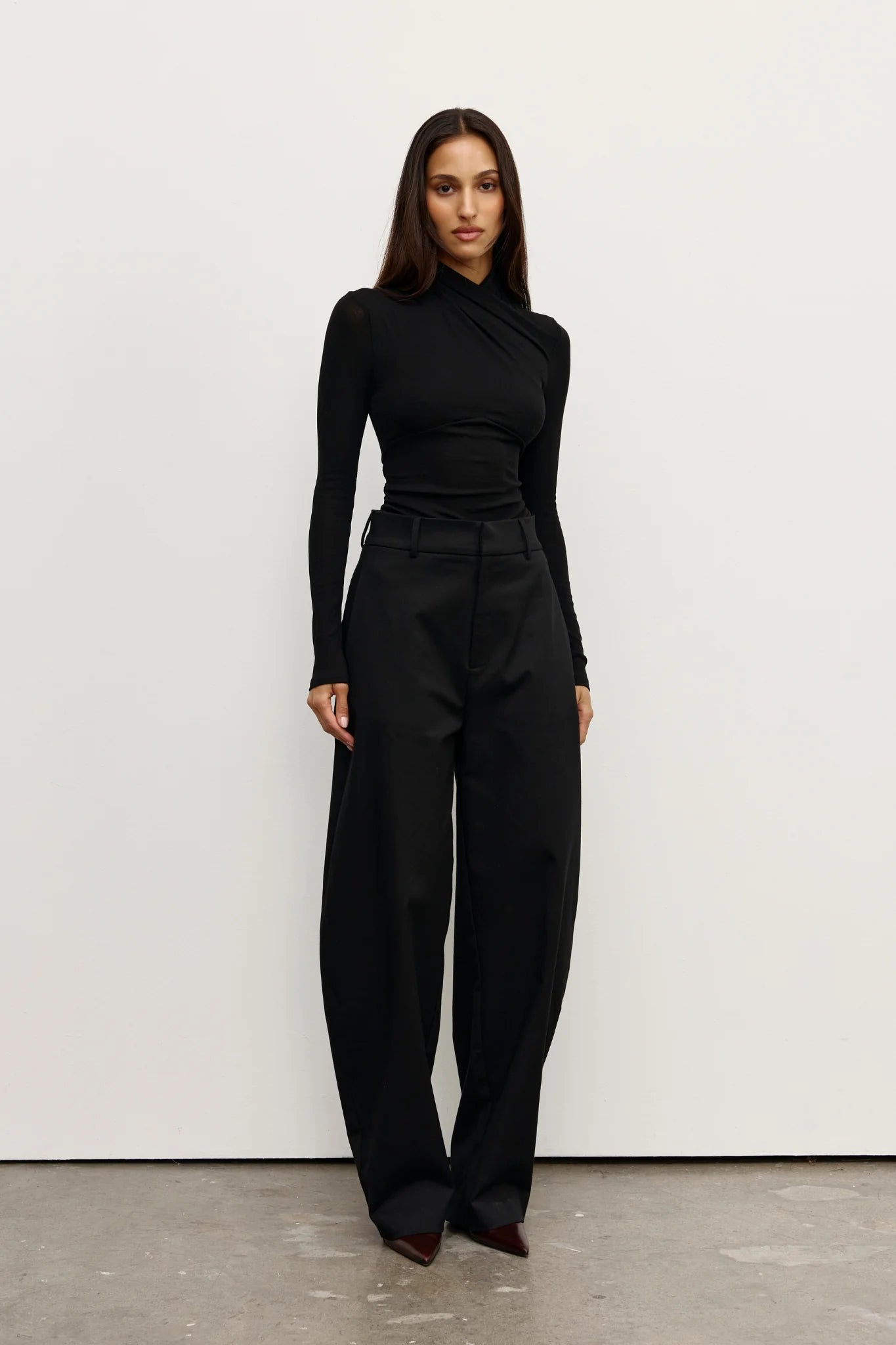 BAYSE Tonia Top BLACK