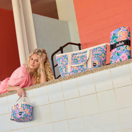 KOLLAB Lunch Box RAINBOW GARDEN