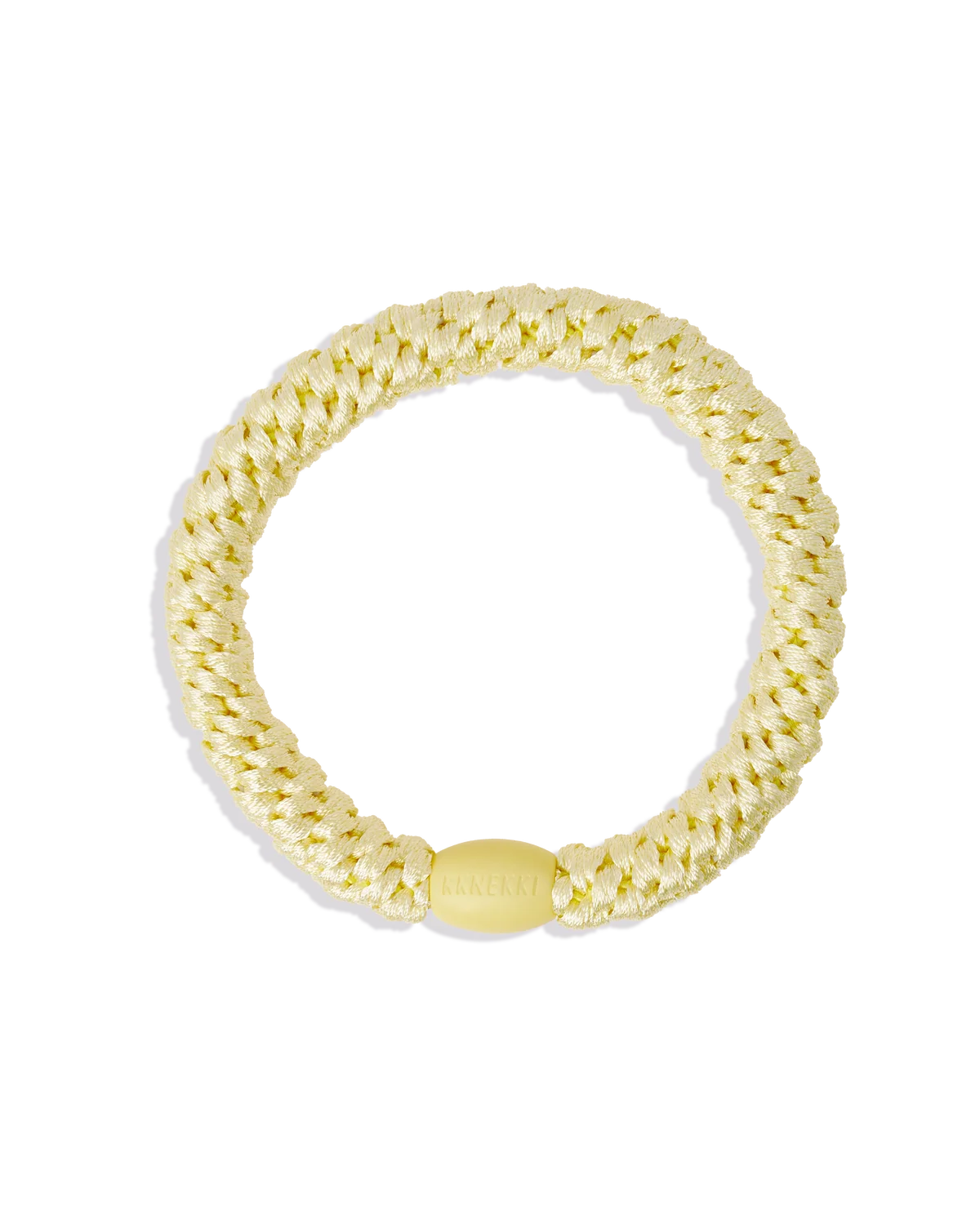 KKNEKKI Original Hair Tie LIGHT YELLOW