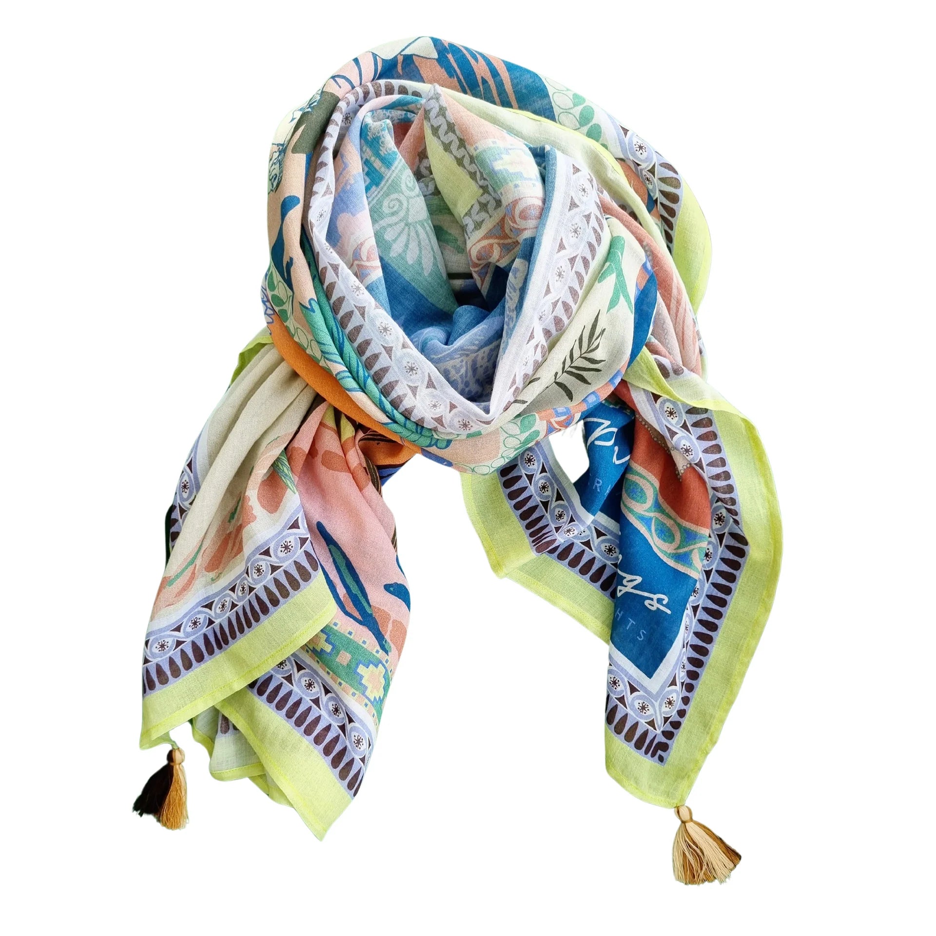 ZODA Scarf TROPICO GREEN