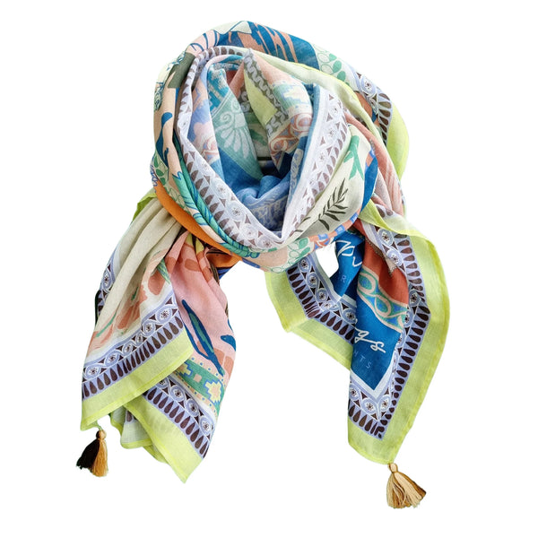 ZODA Scarf TROPICO GREEN