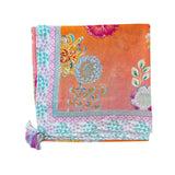 ZODA Scarf PINK/ORANGE FLORAL