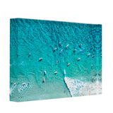 DESTINATION TOWELS Acrylic Block LONGBOARD HEAVEN