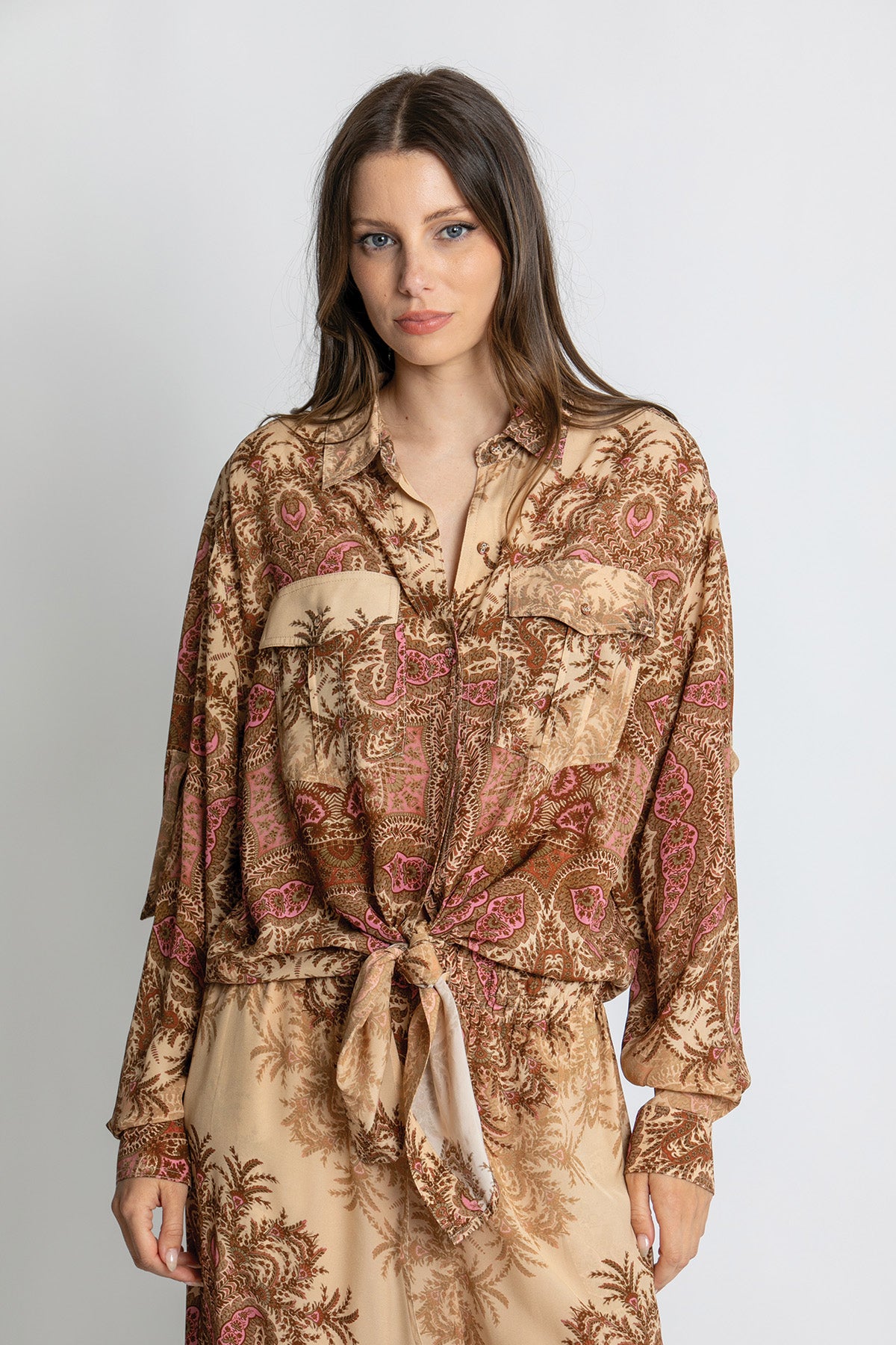 KACHEL Scarlett Shirt ETERNAL