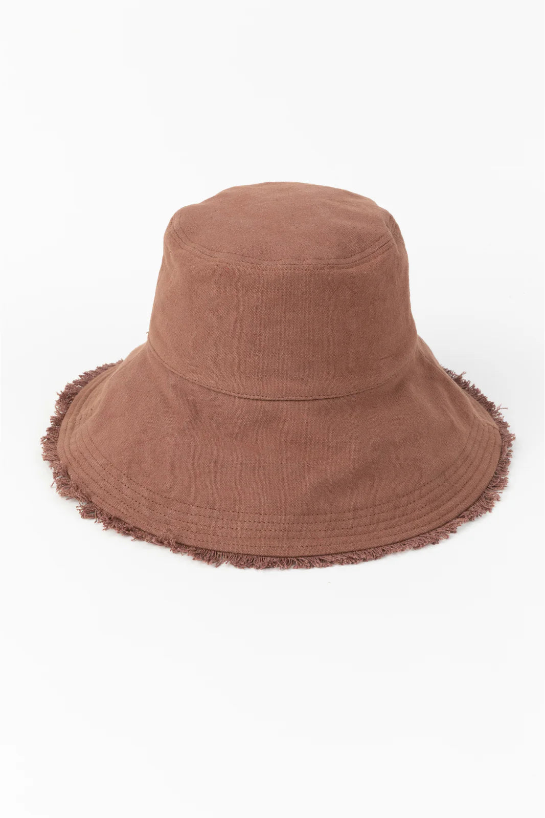 HOLIDAY Sunny Bucket Hat CHOCOLATE